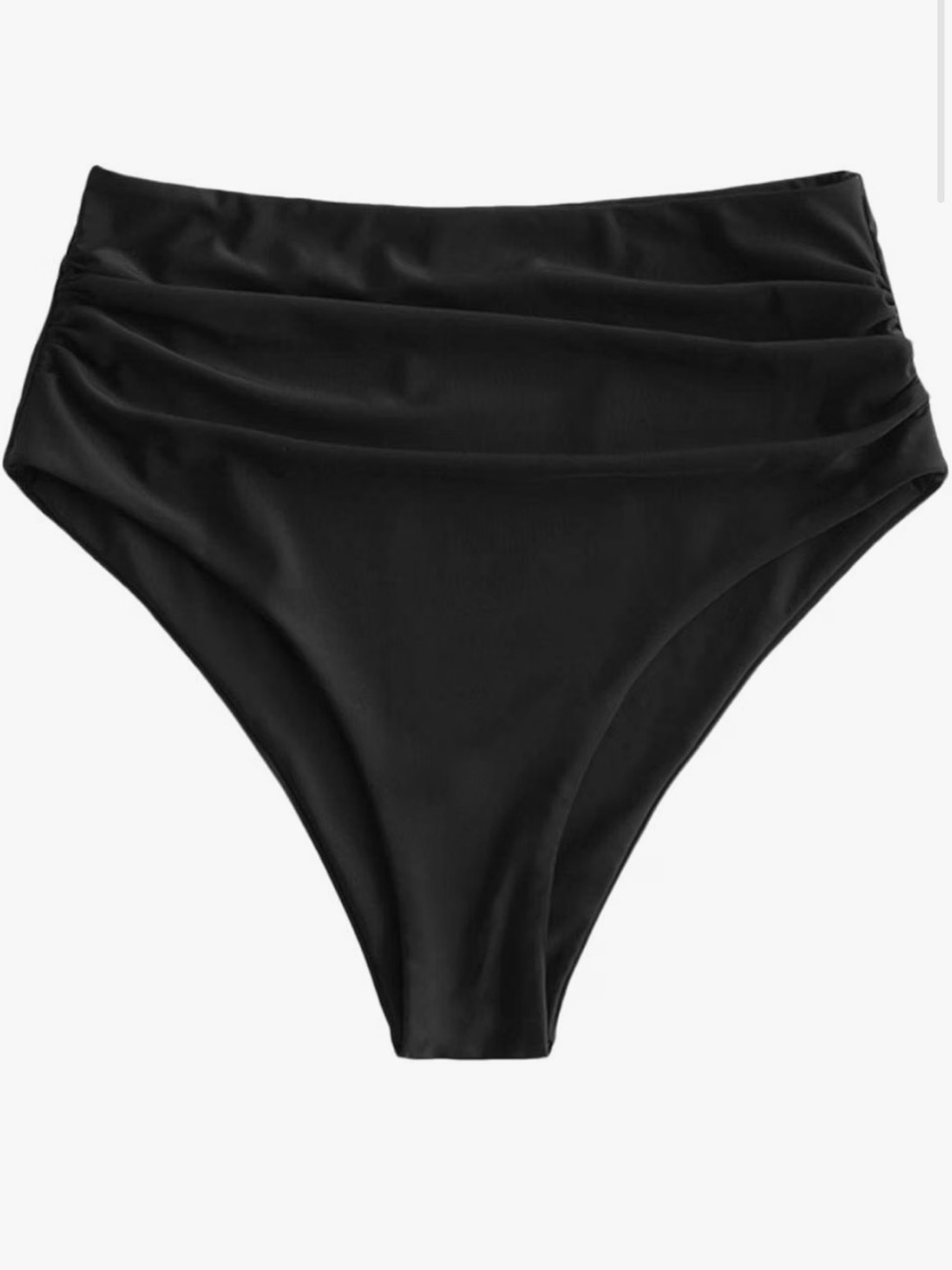 Zaful High waisted bikini bottom (tummy control)